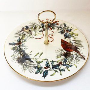 Vintage LENOX 1997 Server Plate W/ Handle In Box